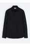 Plain Woven Long Sleeve Shirt - KP10106671 - 5