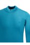 Petrol Half Turtleneck Wool Blend Knitwear Sweater - 2