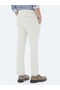 Beige Woven Loose Fit Casual Trousers - 5