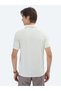 Ecru Plain Eco-Friendly Polo Neck T-Shirt - 6