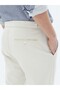 Beige Woven Loose Fit Casual Trousers - 4