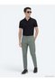 Black Plain Regular Fit Short Casual Shirt - 5