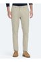 Camel Hair Technical Casual Cotton Blend Trousers - 2