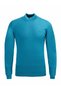 Petrol Half Turtleneck Wool Blend Knitwear Sweater