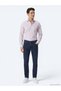 Light Blue Regular Fit Long Casual Shirt - 2