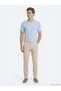 Beige Woven Jogging Fit Casual Cotton Blended Pants - 4