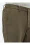 Khaki Woven Jogging Fit Casual Pants - 3