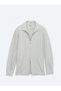 Beige Regular Fit Woven Overshirt - 5