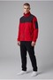 Unisex Polar Fleece Jacket with Three Pockets and Zipper - 3