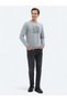 Anthracite Crew Neck Printed Sweatshirt - 2
