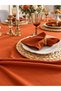 İnci 6 Pieces of Seamless Fabric Velvet Textured Tile Napkins - 3
