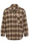 Plaid Lumberjack Shirt - Beige