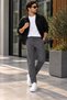 Premium Trousers with a Thin Summer Fabric