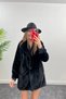 Women's Soft Silk Fur Lightweight Stylish Coat