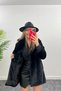 Women's Soft Silk Fur Lightweight Stylish Coat - 3