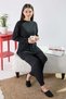 Tunic Trousers Black - 23462-Black