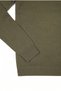 Men's Khaki Half Turtleneck Slim Fit Knitwear Sweater - 4