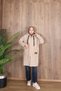 Boucle Fabric Coat - 4