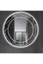 ASTRIX Touch LED Mirror, 70cm, 6000K, Dimmable, Defog System - 5