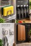 Inox Dishwashing Rack Stand - Kitchen Hanger Professional Set of 2 722043 - 8