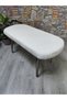 Chair Cover of Bohemian New Model Jacquard Puf Bench Cover - 7