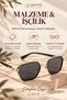 Aletair Slim Black Uv400 Protected Ultra Light Black Women's Sunglasses - 7