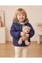 Girls Boys Children Winter Thick Cute Plush Coat - 2
