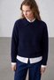 Women's Polo Neck Sweater