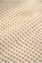 7 Piece Cotton Pique Covered and Ruffled Fulya Double Duvet Cover Set Cream - 4