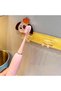 Dog Design Wall Mounted Toothbrush Holder,3 Slots,Self-Adhesive Bathroom Organizer,3 Pieces - 6
