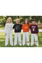 Cotton Oversize Printed Sweatshirt - Printed Palazzo Sweatpants Set - 3