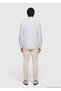 Light Mink Striped Regular Fit Long Woven Casual Shirt - 5
