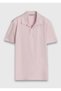 Pink Plain 100% Cotton T-Shirt - 6