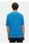 Turquoise Crew Neck Jacquard Knitwear - 5