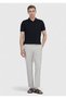 Black Plain Polo Neck 100% Cotton T-Shirt - 2