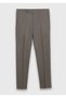 Brown Plain Zeroweight Slim Fit Suit - 6
