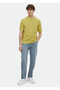 Yellow Crew Neck Jacquard Knitwear - 2