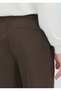 Khaki Straight Woven Jogging Fit Casual Cotton Blended Pants - 4