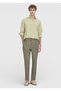 Light Green Casual Fit Long Woven Casual 100% Linen Shirt - 2