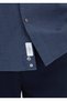 Light Navy Blue Checkered Casual Fit Long Woven Casual 100% Cotton Shirt - 5