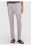 Pink Woven Regular Fit Casual Wool Blend Trousers - 2