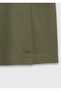 Khaki Plain 100% Cotton T-Shirt - 8