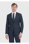Anthracite Striped Regular Fit 100% Wool Suit - 2
