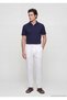 Navy Blue Plain T-Shirt - 3