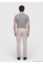 Mink Plain Woven Jogging Fit Casual Cotton Blend Pants - 4