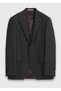 Brown Regular Fit Silk Blend Suit - 6