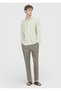 Light Green Casual Fit Long Woven Casual 100% Linen Shirt - 2