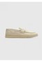 Bej Süet Casual Loafer
