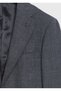 Anthracite Plain Regular Fit Silk Blend Suit - 8