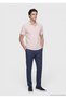 Pink Plain 100% Cotton T-Shirt - 2